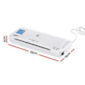 Devanti A4 Laminator Hot Cold Thermal Anti-Jam Office School White