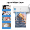 Devanti A4 Laminator Hot Cold Thermal Anti-Jam Office School White