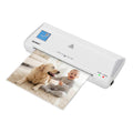 Devanti A4 Laminator Hot Cold Thermal Anti-Jam Office School White
