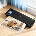 Devanti A3 Laminator Machine Hot Cold Thermal Anti-Jam Office Home Black