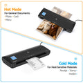 Devanti A3 Laminator Machine Hot Cold Thermal Anti-Jam Office Home Black
