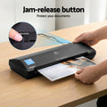 Devanti A3 Laminator Machine Hot Cold Thermal Anti-Jam Office Home Black