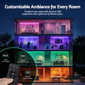 Artiss LED Floor Lamp Galaxy Projector Remote 178cm RGB Aurora Timer