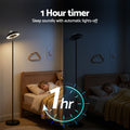 Artiss LED Floor Lamp Galaxy Projector Remote 178cm RGB Aurora Timer