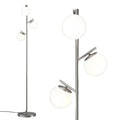 Artiss 3-Light Tree Floor Lamp 165cm Glass Shades Standing