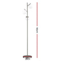 Artiss 3-Light Tree Floor Lamp 165cm Glass Shades Standing