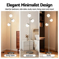 Artiss 3-Light Tree Floor Lamp 165cm Glass Shades Standing