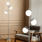 Artiss 3-Light Tree Floor Lamp 165cm Glass Shades Standing