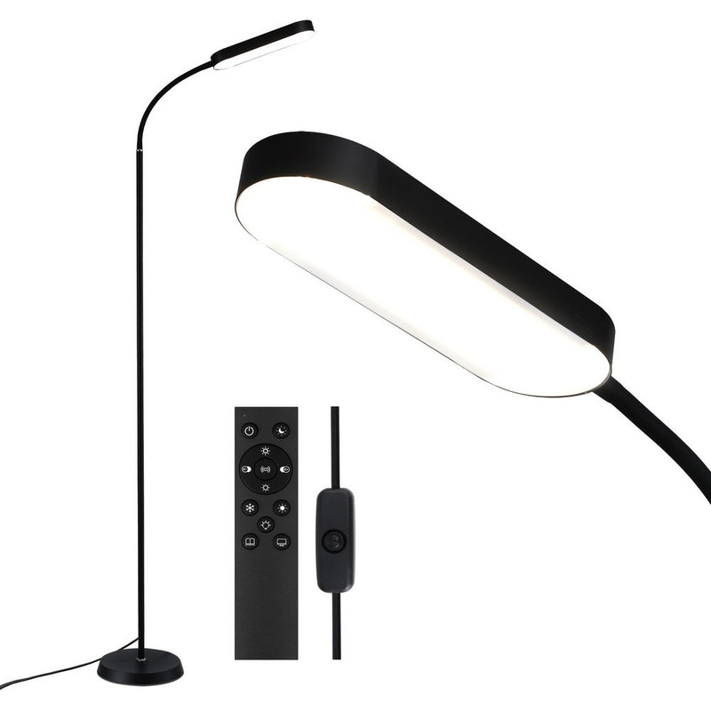 Artiss LED Floor Lamp Remote Control 4 Colour Temperature Reading