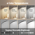 Artiss LED Floor Lamp Remote Control 4 Colour Temperature Reading