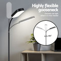 Artiss LED Floor Lamp Remote Control 4 Colour Temperature Reading