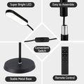 Artiss LED Floor Lamp Remote Control 4 Colour Temperature Reading