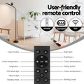 Artiss LED Floor Lamp Remote Control 4 Colour Temperature Reading