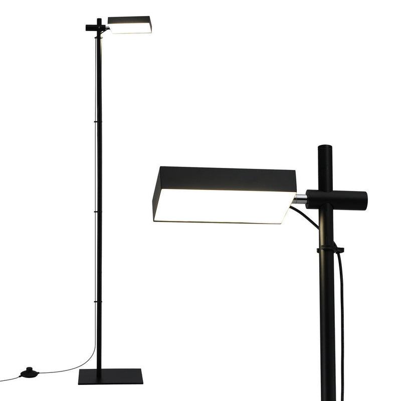 Artiss LED Floor Lamp 12W Rotating Adjustable Reading Standing Light