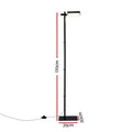 Artiss LED Floor Lamp 12W Rotating Adjustable Reading Standing Light