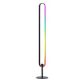 Artiss RGB LED Floor Lamp 118cm Remote Control Corner Light Stand