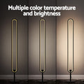 Artiss RGB LED Floor Lamp 118cm Remote Control Corner Light Stand