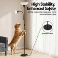 Artiss Floor Lamp Mother Child Modern Black Reading 150cm