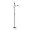Artiss Floor Lamp Mother Child Reading Black Modern