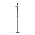 Artiss Floor Lamp Mother Child Reading Black Modern