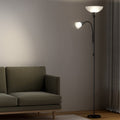 Artiss Floor Lamp Mother Child Reading Black Modern