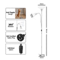 Artiss Floor Lamp Mother Child Modern Silver Reading