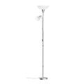 Artiss Floor Lamp Mother Child Modern Silver Reading