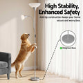 Artiss Floor Lamp Mother Child Modern Silver Reading