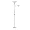 Artiss Mother Child Floor Lamp Silver Modern Reading Home Office