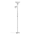 Artiss Mother Child Floor Lamp Silver Modern Reading Home Office