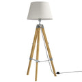 Artiss LED Tripod Floor Lamp Adjustable Height Reading Light Stand