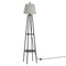 Artiss Floor Lamp 2 Tier Shelf LED Light Stand Storage
