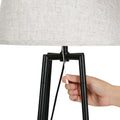 Artiss Floor Lamp 2 Tier Shelf LED Light Stand Storage