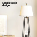 Artiss Floor Lamp 2 Tier Shelf LED Light Stand Storage