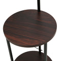 Artiss Floor Lamp 2 Tier Shelf LED Light Stand Adjustable Head