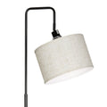 Artiss Floor Lamp 2 Tier Shelf LED Light Stand Adjustable Head