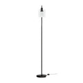 Artiss Floor Lamp Black Glass Shade Modern Reading Light Stand