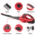 Giantz 20V Cordless Leaf Blower Lithium Battery 2-Speed