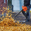 Giantz 25.4cc Petrol Leaf Blower Vacuum 2in1 Garden Mulcher