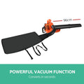 Giantz 25.4cc Petrol Leaf Blower Vacuum 2in1 Garden Mulcher