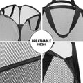 Artiss Foldable Laundry Basket Hamper Black 2 Pack