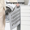 Artiss Large Foldable Laundry Basket Hamper Clothes Storage Organiser