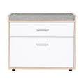 Artiss Shoe Rack Cabinet Bench 8 Pairs White