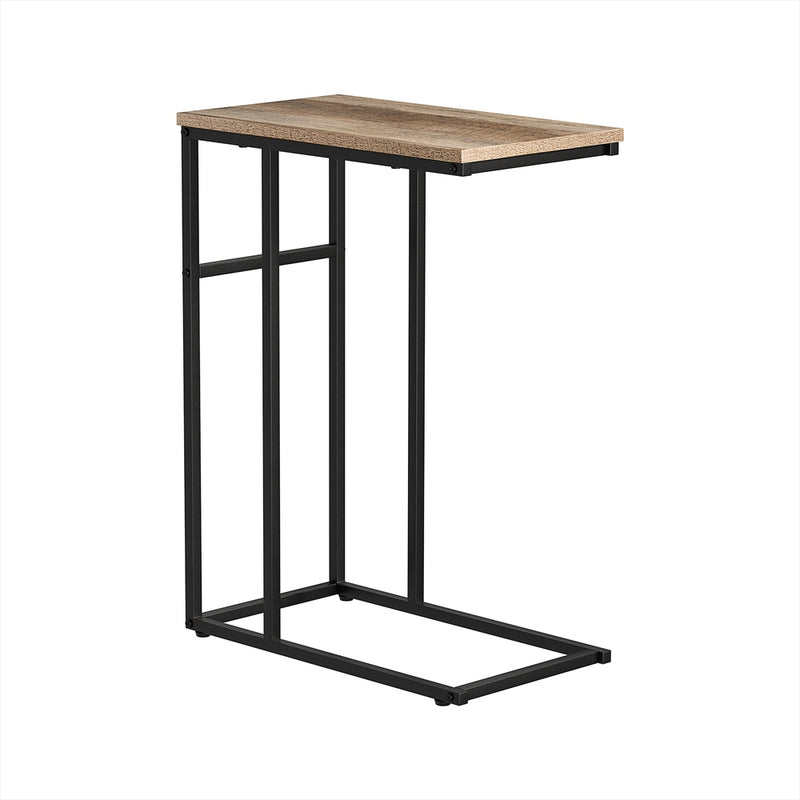Artiss Side Coffee Table Walnut Anika