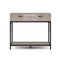 Artiss Console Table Hall Entry Desk Drawer Storage Oak