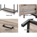 Artiss Console Table Hall Entry Desk Drawer Storage Oak