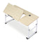 Artiss Mobile Laptop Desk Adjustable Computer Stand Overbed Table