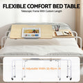 Artiss Mobile Laptop Desk Adjustable Computer Stand Overbed Table