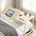 Artiss Mobile Laptop Desk Adjustable Computer Stand Overbed Table