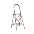 Giantz 3 Step Ladder Folding Aluminium Non Slip Platform